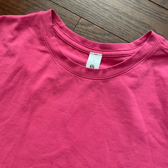 lululemon athletica Pink Short Sleeve Tee - Picture 3 of 7